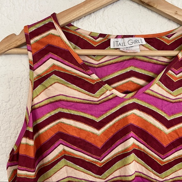 VINTAGE FUNKY Y2K WAVE TANK TOP - Picture 4 of 5